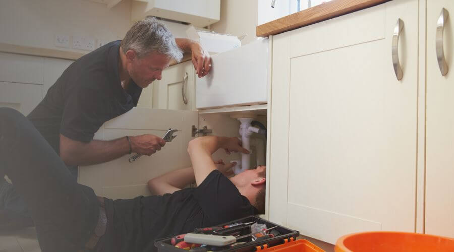Professional burst pipe repair services in Marble Falls, TX